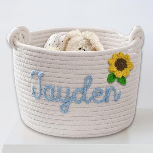 Personalized Dog Toy Storage Basket by Welcome