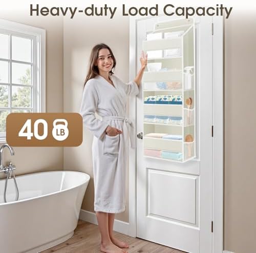1Pack Over The Door Organizer Large Capacity Hanging Storage Room Organizer - Image 5