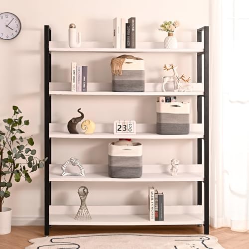 ICERZCZ 11 Inch Cube Storage Bins, Storage Cube Organizer Bins, Woven Cotton - Image 5