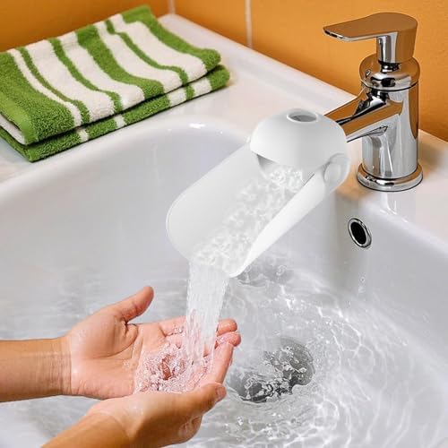 KOMIDK Faucet Extender for Bathroom Sink Faucet Extender - Image 3
