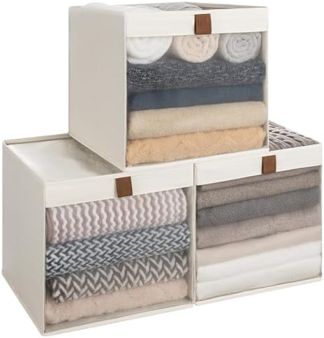StorageWorks 13x13 Cube Storage Bins by StorageWorks