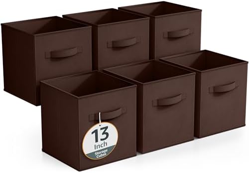 Sorbus Fabric Storage Cubes by Sorbus