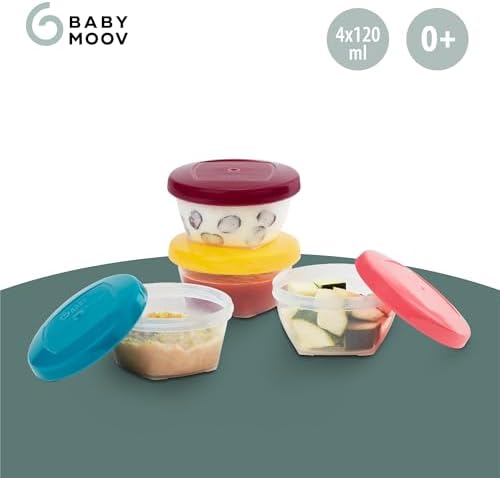 Babymoov Leak Proof Storage Bowls, 4 oz - Image 3
