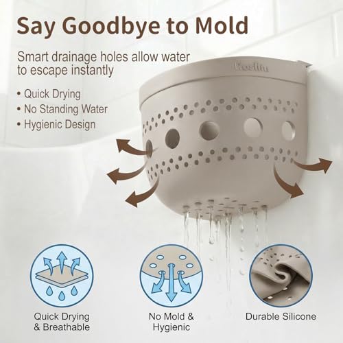 Silicone Bath Toy Organizer for Tub - Image 3