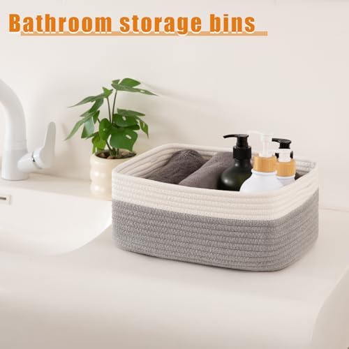 OIAHOMY 4 PACK 16L Storage Baskets - Image 4