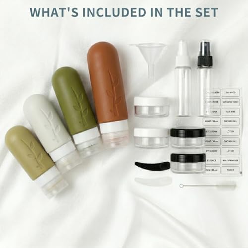 DEPOZA Travel Bottles Kit - Image 6