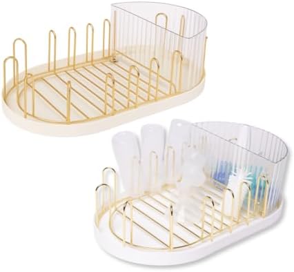 Winnie & Lu Baby Bottle Drying Rack, Stainless Steel Rack by Unknown