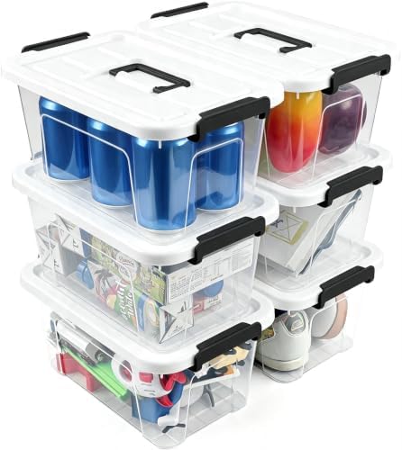 AREYZIN Plastic Storage Bins by AREYZIN
