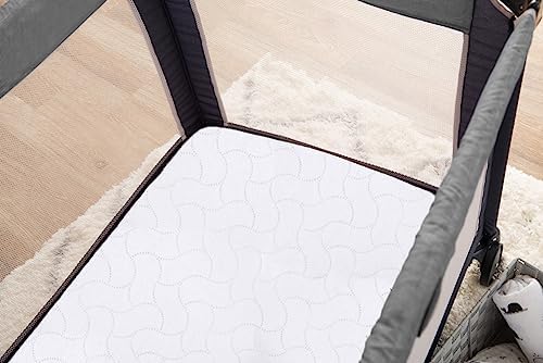 American Baby Company 2 Waterproof Pack and Play Mattress Protector 39x27" - Image 5
