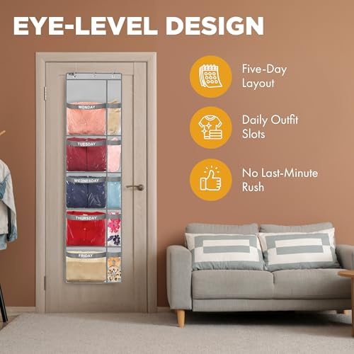 Handy Laundry Weekly Clothes Organizer - Image 6