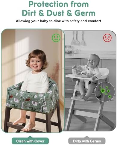 Baby High Chair Cover Restaurant - Image 2