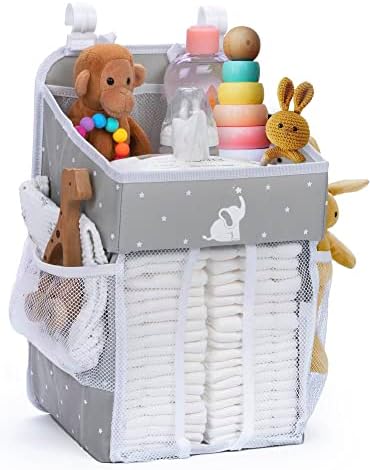 Hanging Diaper Caddy by CradleStar