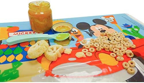 Disney Mickey Mouse Table Topper Disposable Stick-on Placemats in Reusable - Image 3