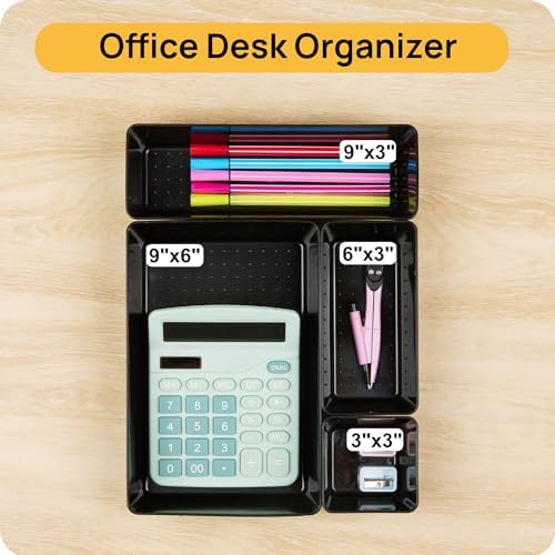Vtopmart 25 Pack Plastic Drawer Organizers - Image 6