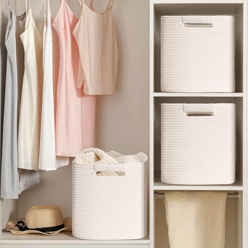 11 Inch Storage Cubes, 6 Pack Cube Storage Bins - Image 5