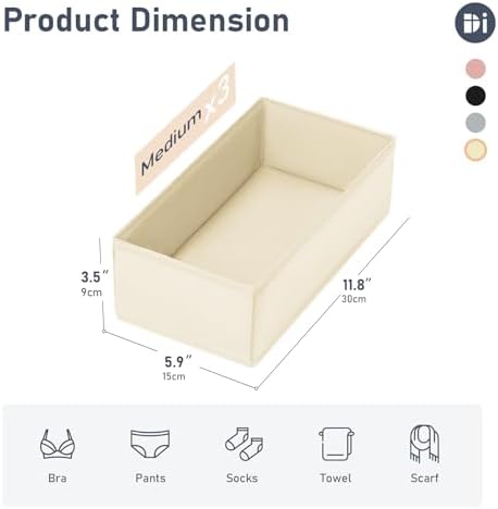 DIMJ Drawer Organizer - Image 5