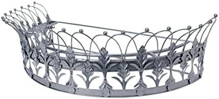 Creative Co-Op Decorative Metal Curtain or Canopy Crown by Unknown