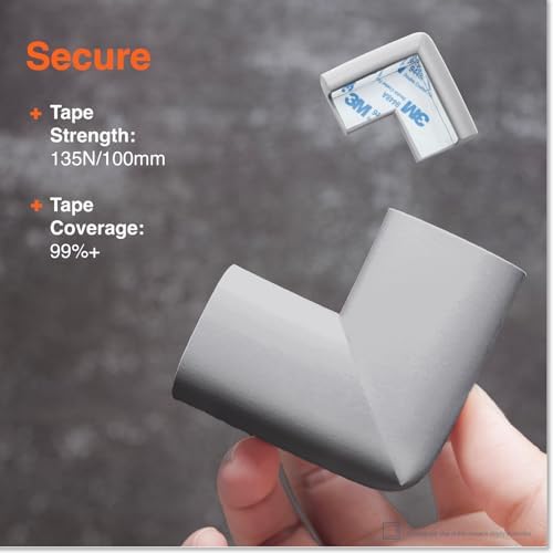 Roving Cove Baby Proof Corner Protector, 8 Large Corners - Image 5