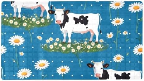 Non Slip Bathtub and Shower Mat 26.8x15.1 inch, Bath Mat by Anna+Cowper