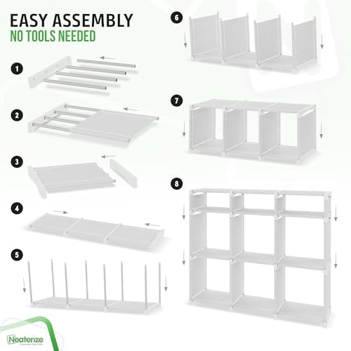 Cube Storage Organizer with Storage Bins Included - Image 4