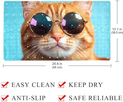 Shower Mat Non-Slip Bathtub Mats - Image 3