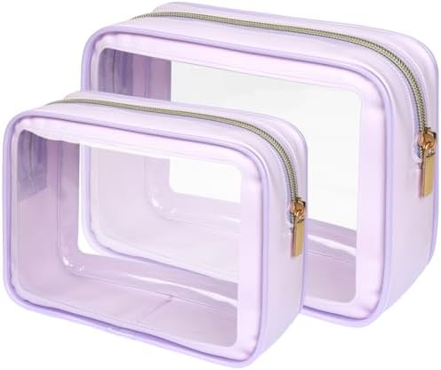 PACKISM Clear Makeup Bag Foldable by Packism