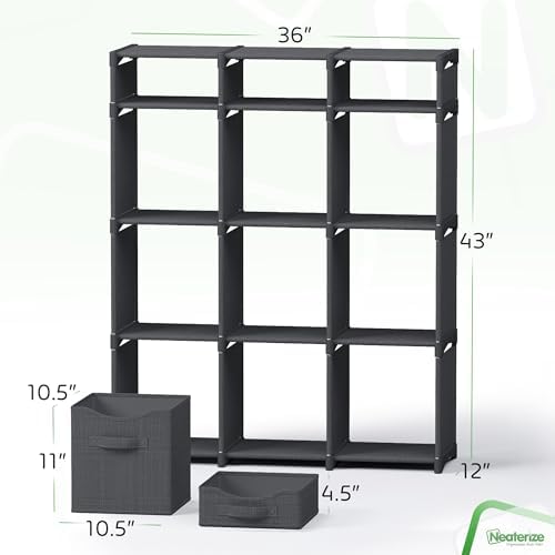 Cube Storage Organizer with Storage Bins Included - Image 3