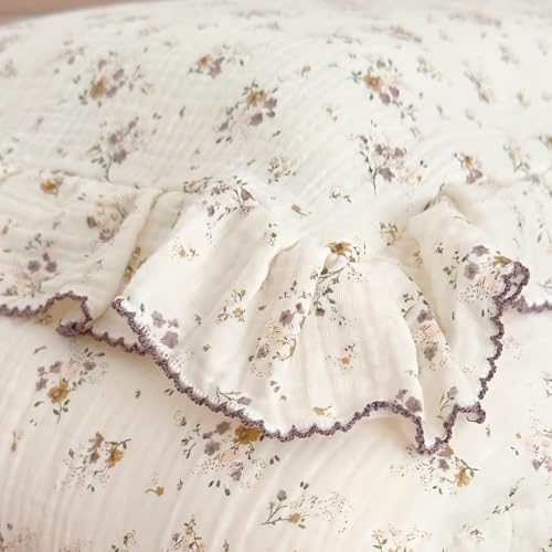 BuLuTu Cotton Muslin Pillow Case King - Image 6