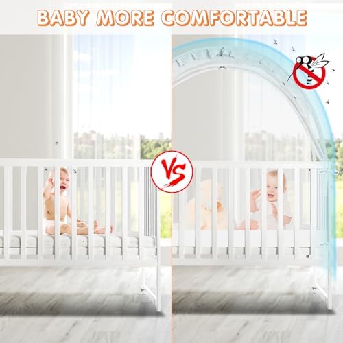Crib Tent to Keep Baby from Climbing Out - Image 6