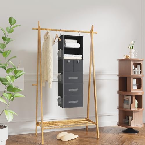 6-Shelf Hanging Closet Organizer - Image 5