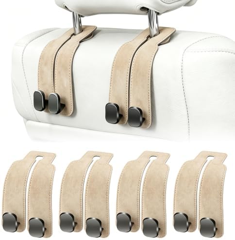 Amelity Car Headrest Hooks, Purse Hook by AmelityDirect