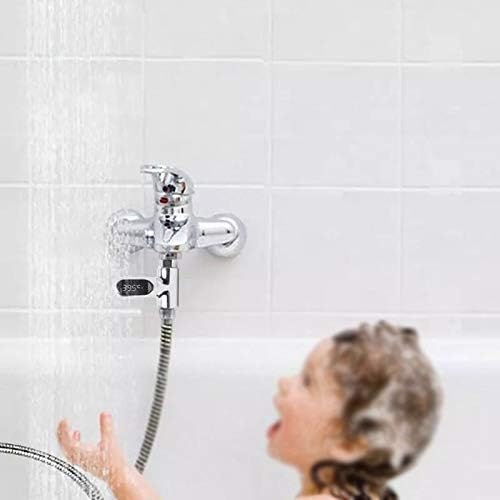 Led Display Water Shower Thermometer Self-Generating Electric Power Monitor - Image 4