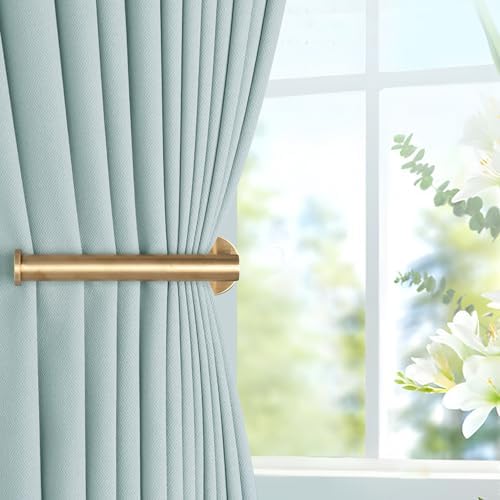 Groleca 2 Pack Adhesive Curtain Holdbacks Curtain Tie Backs - Image 6