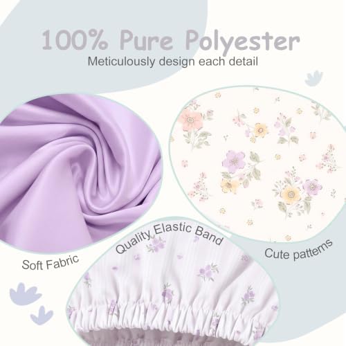 3 Pack Stretchy Bassinet Sheets - Image 4