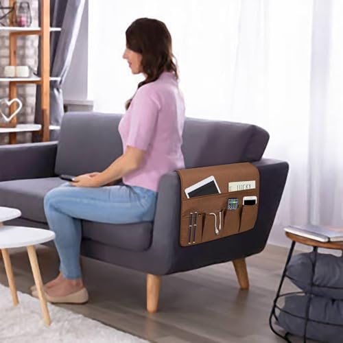 Remote Control Holders for Armchairs, Couch Caddy, Featuring Non-Slip Bases - Image 6