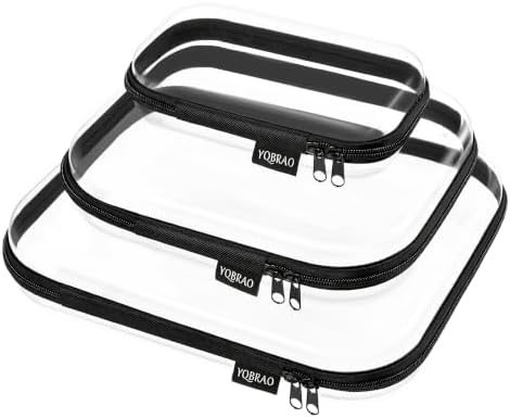 YQBRAO Clear Hard Shell Organizer Cases by Unknown