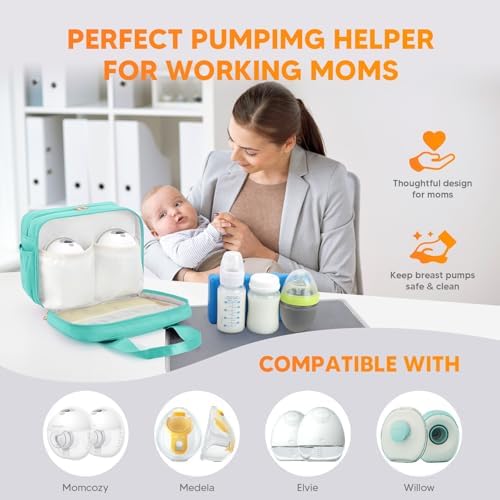 PIIOSER Breastmilk Cooler Travel Bag - Image 5