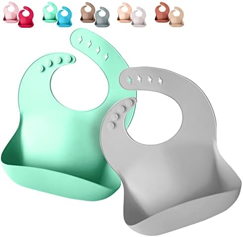 Sperric Silicone Baby Bibs by Sperric