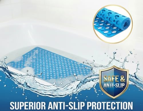 Nonslip Bathtub Mat Extra Soft TPE Bath Mat - Image 3