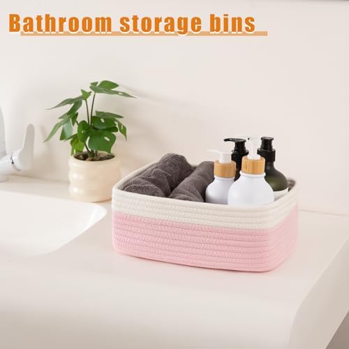 OIAHOMY 4 PACK 7L Storage Baskets - Image 3