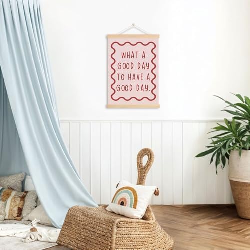 DNEULYR Pink Motivational Wall Art Poster, Inspirational Wall Decor, What a - Image 3