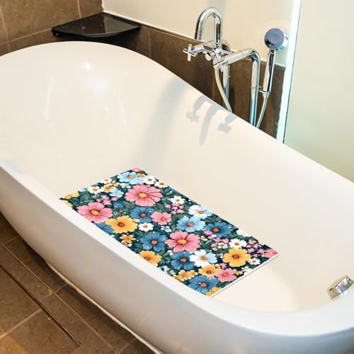 Non Slip Shower Mat Bathtub Mat 15.1x26.8 Inch, Quick Dry Bath Mat - Image 5