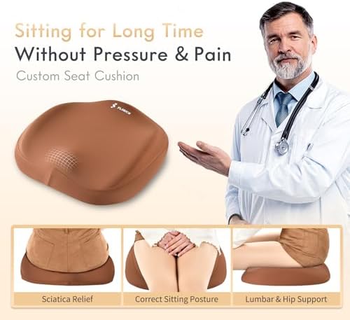 FLORICH Memory Foam Seat Cushion - Image 3