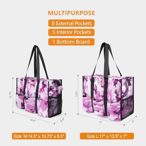 TOPDesign Utility Water Resistant Tote Bag - Image 2