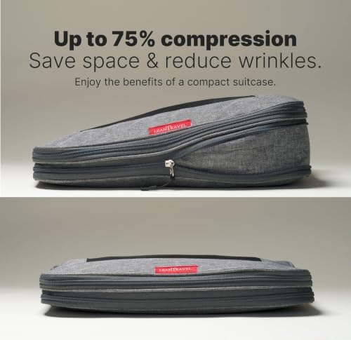 LeanTravel Premium Compression Packing Cubes - Image 4