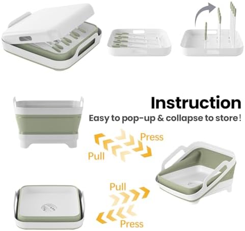 Volnamal Collapsible Wash Basin - Image 5