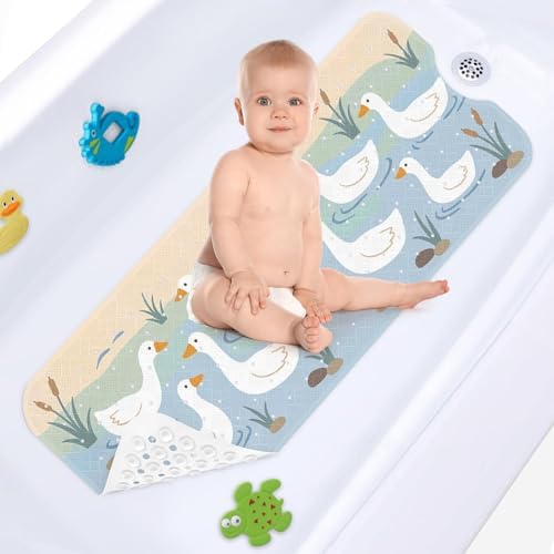 Bathtub Shower Mat 40X16 Inch, for Toddler - Image 2
