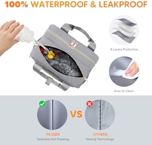 PIIOSER Breastmilk Cooler Travel Bag - Image 3