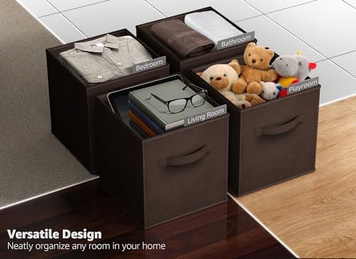 Sorbus Fabric Storage Cubes - Image 5