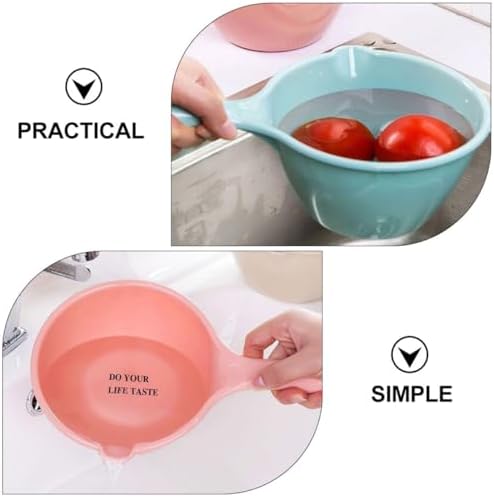 Homoyoyo 3pcs Large Plastic Kitchen Water Ladle Set - Image 4